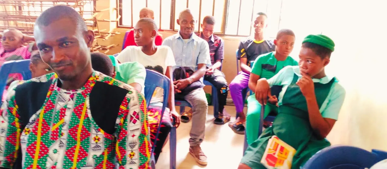Guests and students at an IT4YUS event