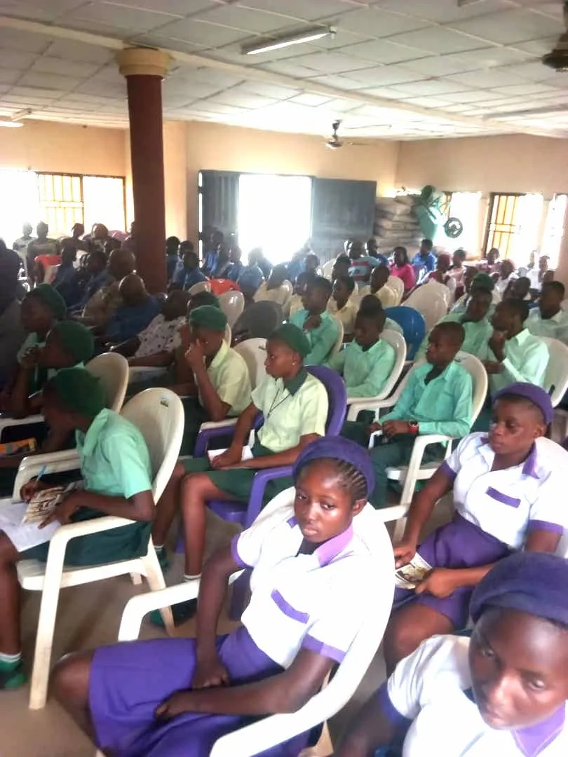 Students seated at an IT4YUS event