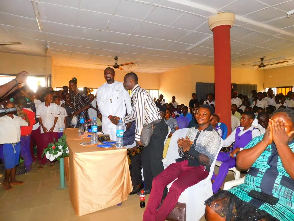 Guests and audience at the 2024 IT Debate